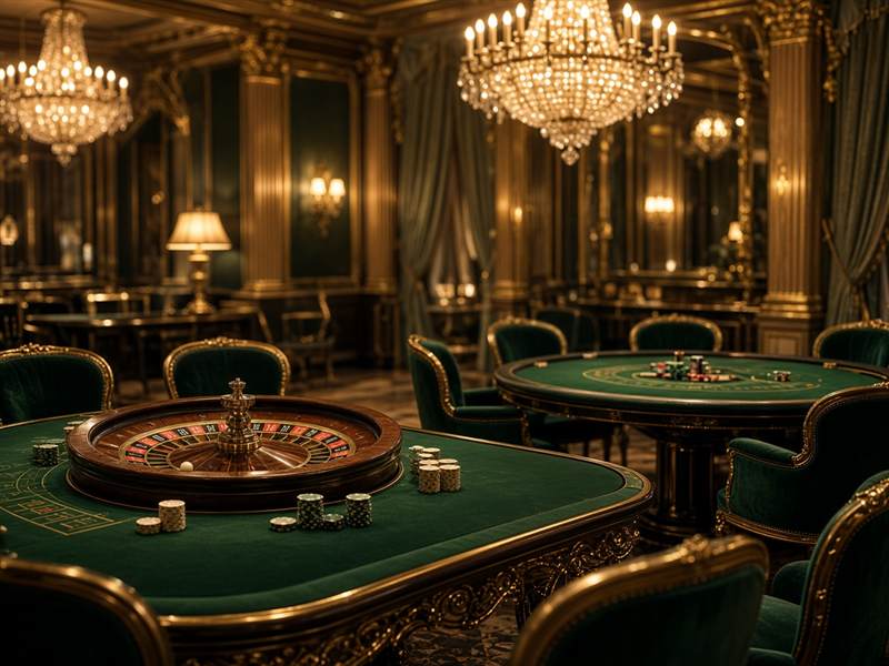Salle de casino elegante HeureUseFR