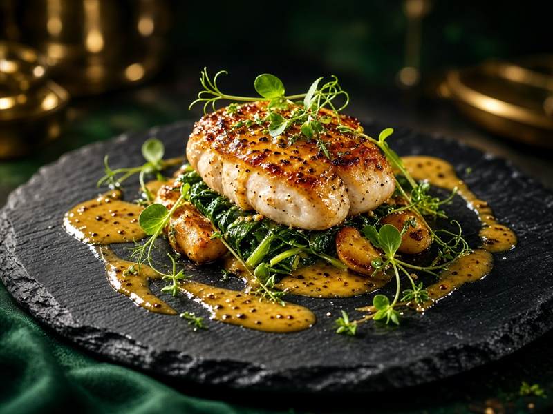 Assiette gastronomique HeureUseFR
